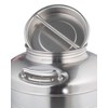 Sansone Stainless Steel Water Dispenser Container with Spigot, 1.32 Gallon,