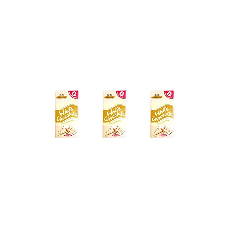(3 PACK) - Simpkins - White Choc Bar No add