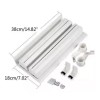 LEANLI.SHOP Dispensador 3 En 1 Cocina, Para Papel, Aluminio, Playo