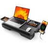 SAIJI Laptop Lap Desk, Portable Laptop Desk for Bed -