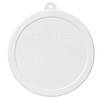 Corelle 418-PC White Cereal Bowl Plastic Lids (2-Pack)
