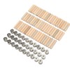 Cam Fittings Set with Dowel Pre Inserted Nut for Cabinet