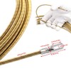 3 Cores Electrical Wire Threader Electrician Threading Device Cable Wire