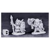 Reaper Miniatures Two Viking Mouslings Miniature 25mm Heroic Scale Dark