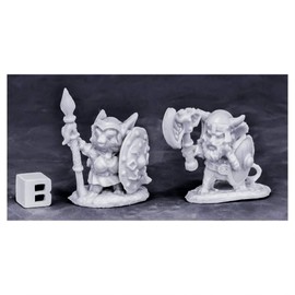 Reaper Miniatures Two Viking Mouslings Miniature 25mm Heroic Scale Dark Heaven Bones