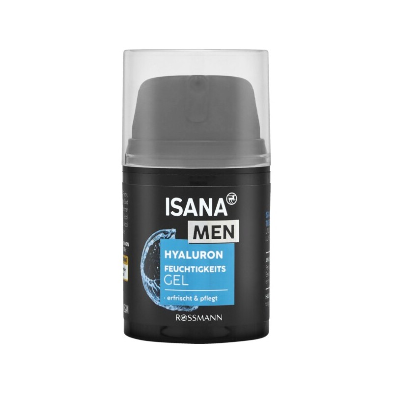 로스만 이사나 ISANA 맨 히알루로닉 파워 쿨링 젤 50ml Rosman