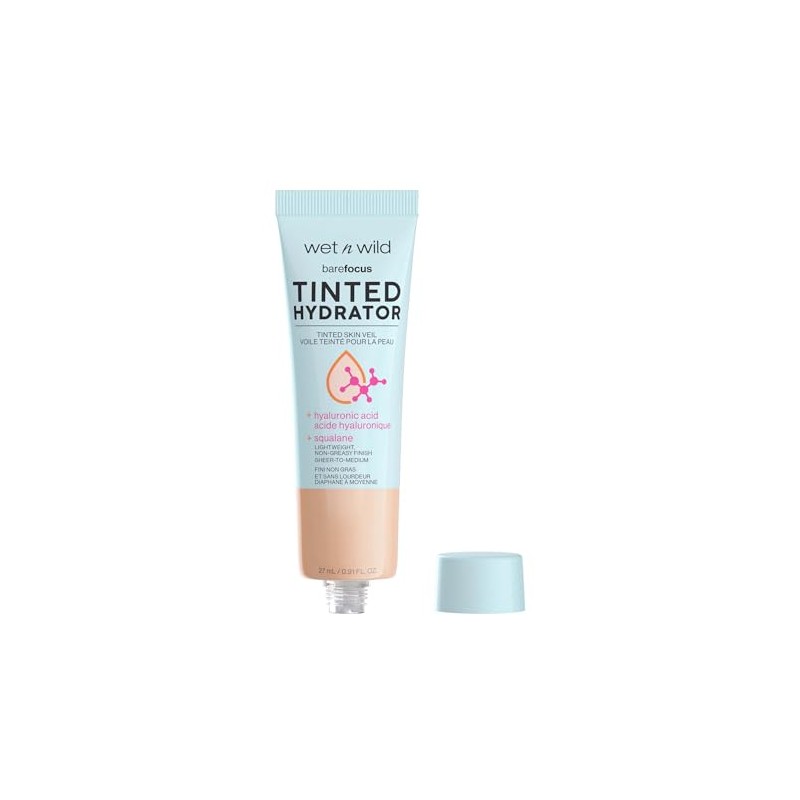 Wet Wild Bare Focus Tinted Hydrator Color Hidratante Light