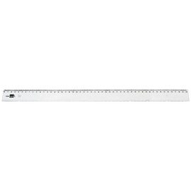Clear Plastic Ruler 50cm