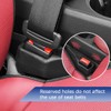 Sandfren Car Seat Gap Filler, 2PCS No Drop Bench Gap