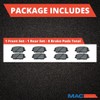 Front & Rear Ceramic Brake Pads Replacement Parts For Acura