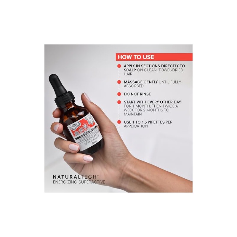 Energizing Superactive | Sérum estimulante y anti- caída de cabello