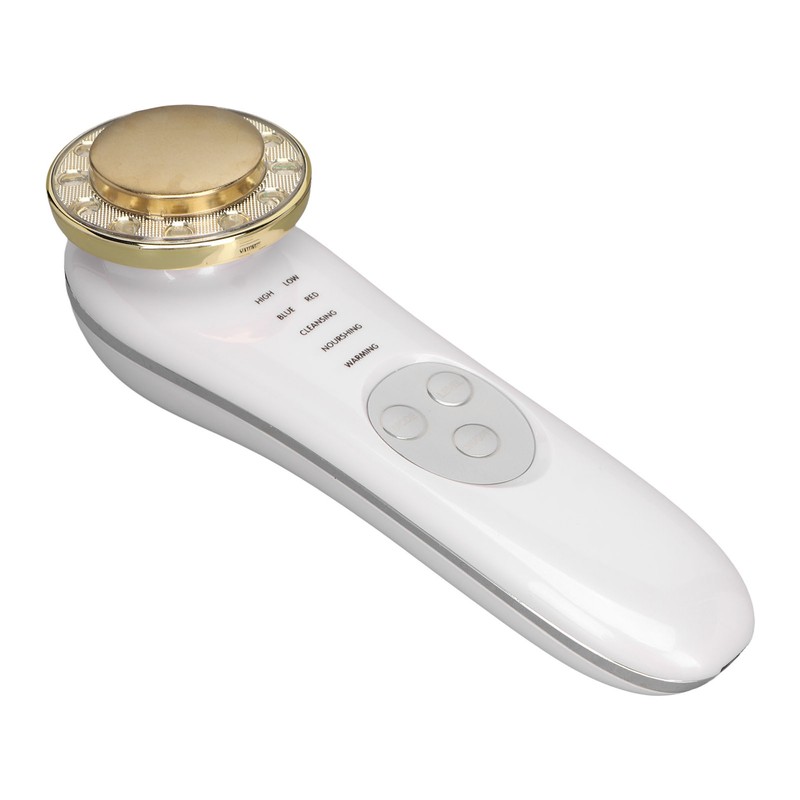 Facial Beauty Machine 3 Modes 2 Levels Deep Cleansing Red