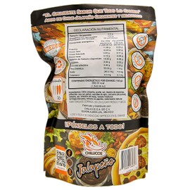 CHILUCOS JALAPEÑO - Rodajas crujientes de chile JALAPEÑO, Brutalmente adictivas, ¡aún mejor que el chicharrón de Chile!