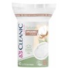 CLEANIC OVAL COTTON PADS 100% ORGANIC 40PIECES