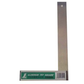 シンワ測定(Shinwa Sokutei) アルミ台付スコヤ 250mm 74111