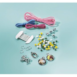 Totum Creativity Pretty Pony bracelet making kit, make your own bracelets with different horse charms and beads