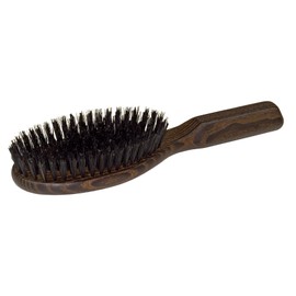 Ideenmanufaktur Hair Brush with Wild Boar Bristles Oval 9 Rows