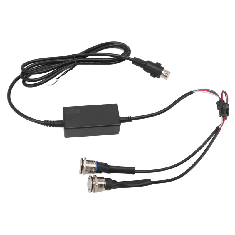Electric Sofa Touch Sensor Double Button Straight Head 5 Pins