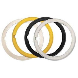Luhr Jensen 5569-001-0101, Dipsy Diver ''O'' Rings, Size 001, 4 1/8" Divers, Assorted Colors, Package of 4