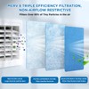 Air Vent Filters Roll, 120" x 12" Cut to Fit