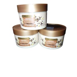 Beloved Lot of 3 Beloved Coconut&Warm Vanilla Whipped Body Scrub Each Size 10 Oz.