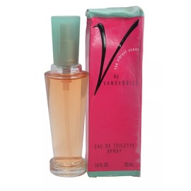 V by Gloria Vanderbilt for Women EDT Perfume Spray 1 oz.-Damaged Box NEW