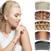 Ymapinc Pack of 5 French Clip On Hair Comb