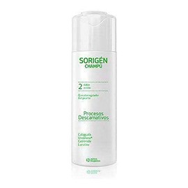 Sorigén Hair Psoriasis Treatment Shampoo Treatment, Eczema, Flaking and Itching Leather, Combat Fat Excess – 250 ml
