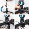 Bicycle Light Holder, Set of 2, Flashlight Holder, 360 Degree
