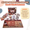 ThinkPsych Secret Recipes: Fun Baking-Themed Card Game - Ages 9