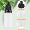 APACALI 200PCS 10ml Dropper Bottle, Empty Dropper Bottles, Paint Dropper