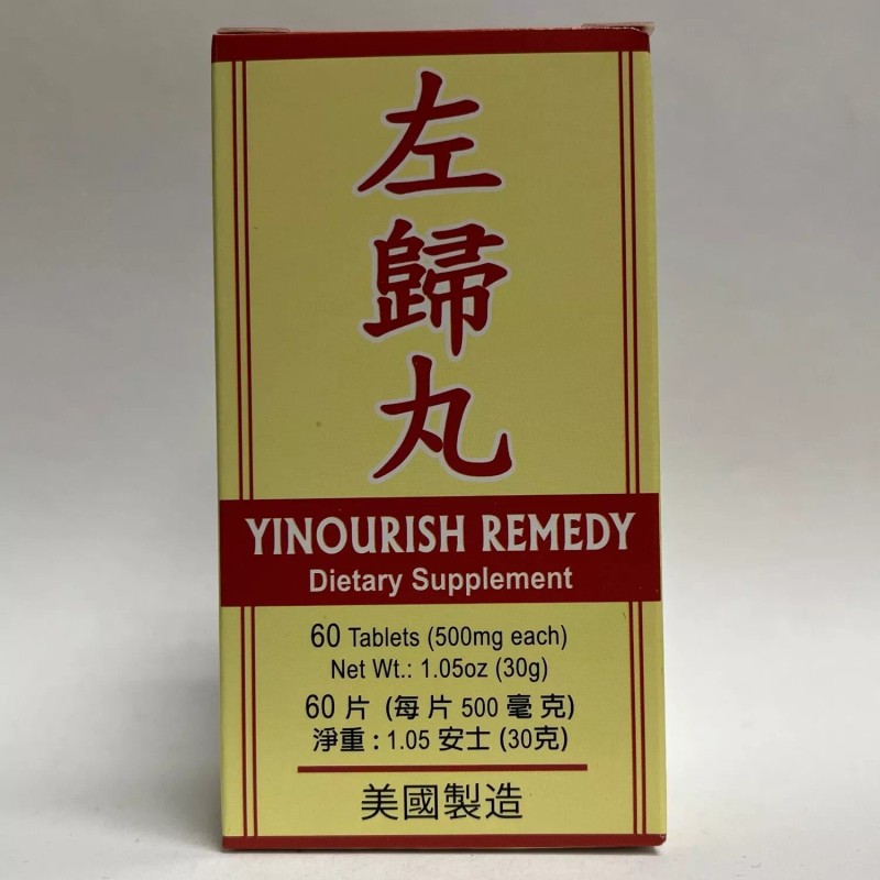Lao Wei Yinourish Remedy - Liver and Kidney - 60