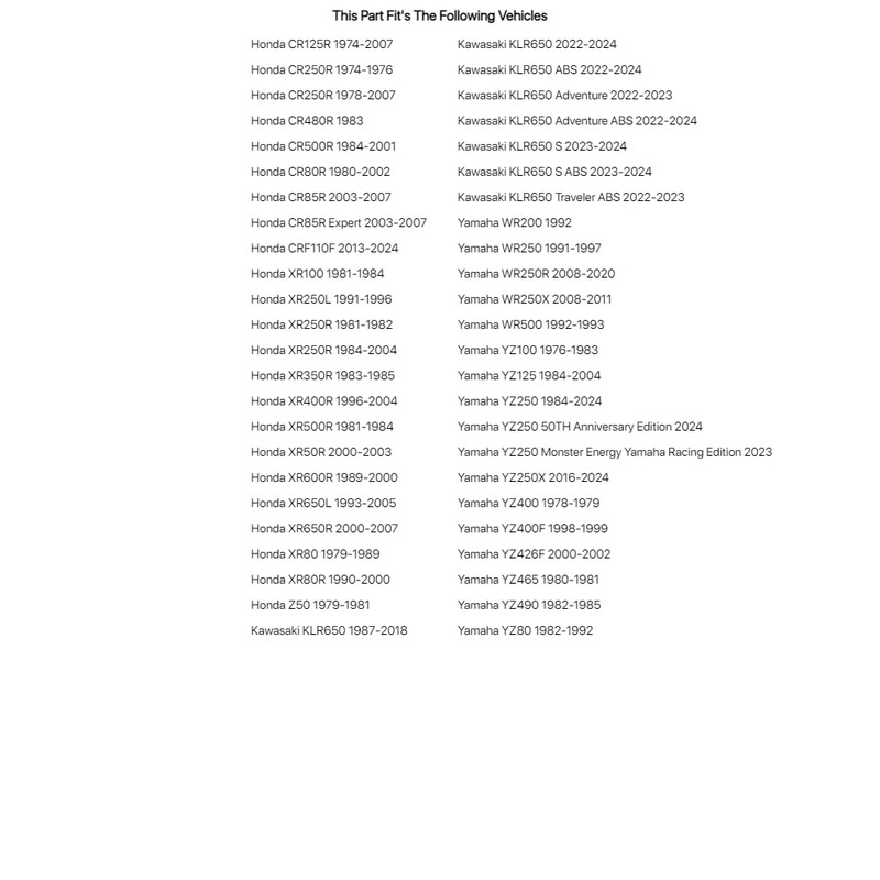 Tusk Low-Profile Magnetic Drain Bolt Compatible with Kawasaki KLR650 1987-2018,