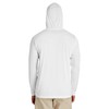 Team 365 Men's Zone Performance Hoodie S WHITE