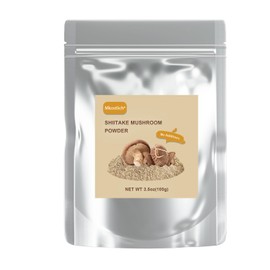 Mkostlich Shiitake Mushroom Powder for Cooking, 3.52oz Umami Powder, Mushroom Seasoning Powder for Soups and Sauces (3.52oz)