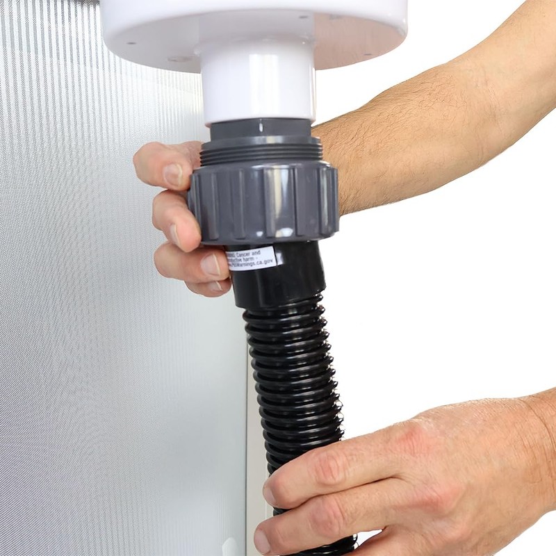 Aqua Select 3' Foot Swimming Pool Filter Hose Kit |