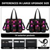 BARRGIE Utility Tote - Water Resistant Bag with 19 Exterior