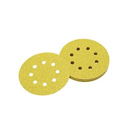 Dewalt DT3102-QZ Sanding Disc, Multi Purpose, 125 mm, 60 g (Pack of 10)