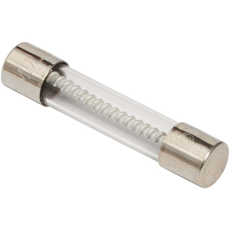 Bussman BP/MDL-8 8 Amp Glass Tube Time Delay Fuse 2
