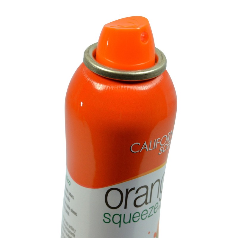 California Scents Orange Squeeze 3.5 Oz Air Freshener Spray (2