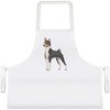 Azeeda 'Standing Basenji Dog' Unisex Cooking Apron (AP00081690)