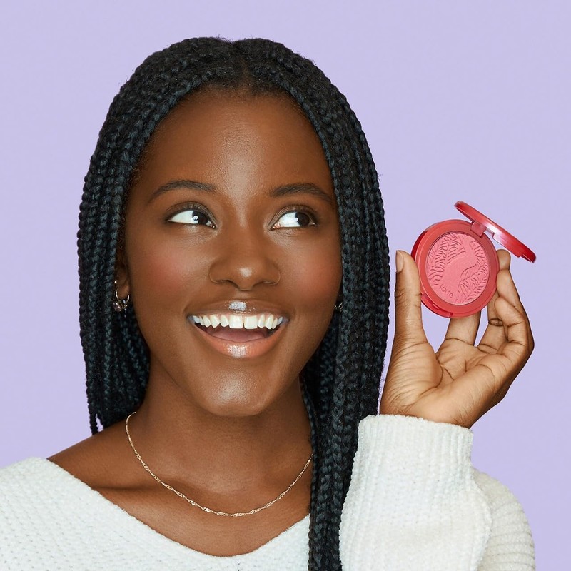 Tarte Amazonian Clay 12-Hour Blush Exposed 0.2 oz by Tarte