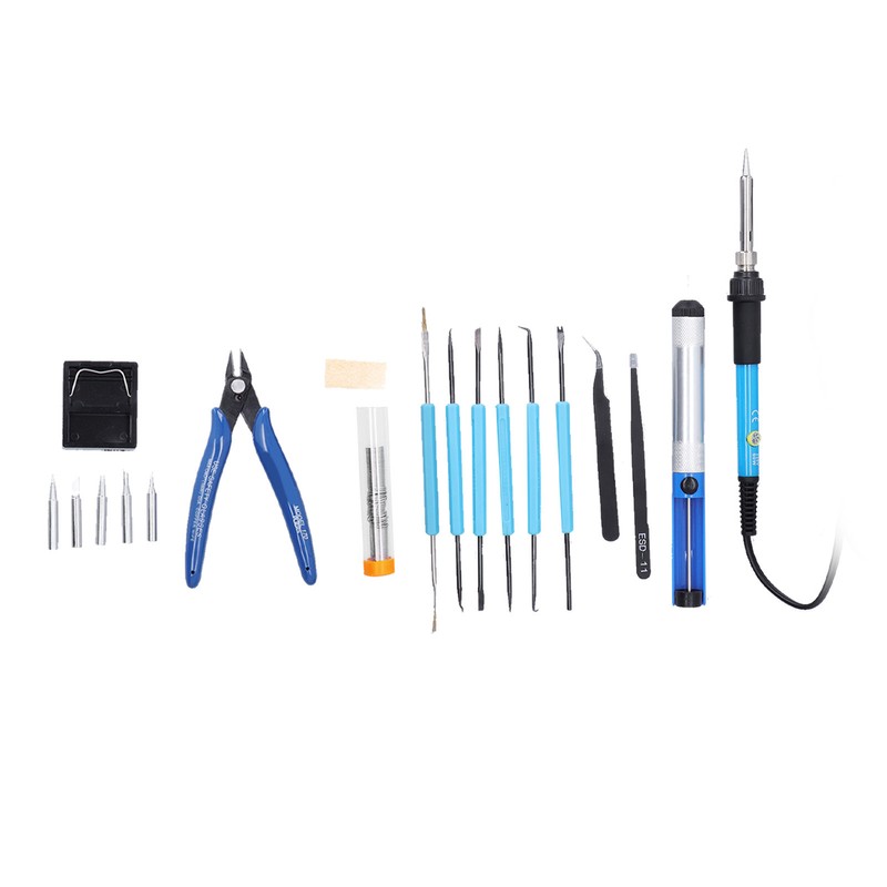 Soldering Iron Kit with Electric Soldering Iron Welding Iron Tips