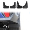 Mud Flaps Compatible with Crosstrek 2023 2024, 4pcs Splash Guard