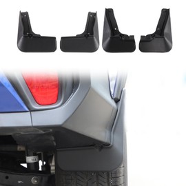 Mud Flaps Compatible with Crosstrek 2023 2024, 4pcs Splash Guard Front and Rear Fender Mud Guard Accessories