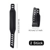 Pack of 2 Universal Pedal Straps, Exercise Bike Pedal Straps