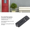 Video Doorbell Backplate Visual Doorbell Back Plate Replacement Part with