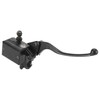 Motoforti Front Black Motorcycle Brake Master Cylinder Pump Lever for