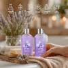 LILY ROY- Juego de cesta de regalo para baño y