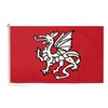 DuraFlag English Pendragon Anglo Saxon (A) 5ft x 3ft with